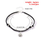 Jewelry Fashion Sunflower Pendant Beach Foot Jewelry Ladies Retro Double Cord Knotted Anklet