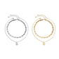 Creative twist-woven snake bone chain single-layer clavicle chain personality simple sweet cool necklace female jewelry