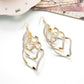 Fashion Pop Rock Punk Personality OL Spiral Earrings Stud Earrings Earrings Earrings Jewelry Women