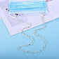 Glasses chain ins trend hanging neck metal anti-slip anti-lost mask rope hanging chain