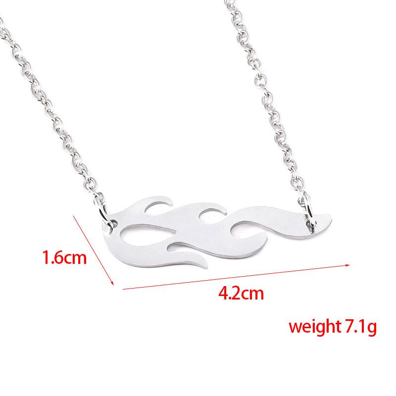 Fashion atmosphere ladies flame earrings alloy white K