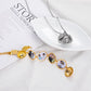 Openable Multi-layer Photo Box Photo Pendant Hollow Wings Folding Necklace Jewelry