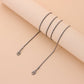 Jewelry 2mm Snake Bone Chain Glasses Chain Fashion Versatile Mask Mask Fixed Accessories