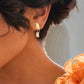 Ins bird earrings female fashion temperament niche design special-shaped pearl earrings creative animal earrings