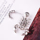 Fashion earrings punk exaggerated personality scorpion male and female earrings animal ear jewelry