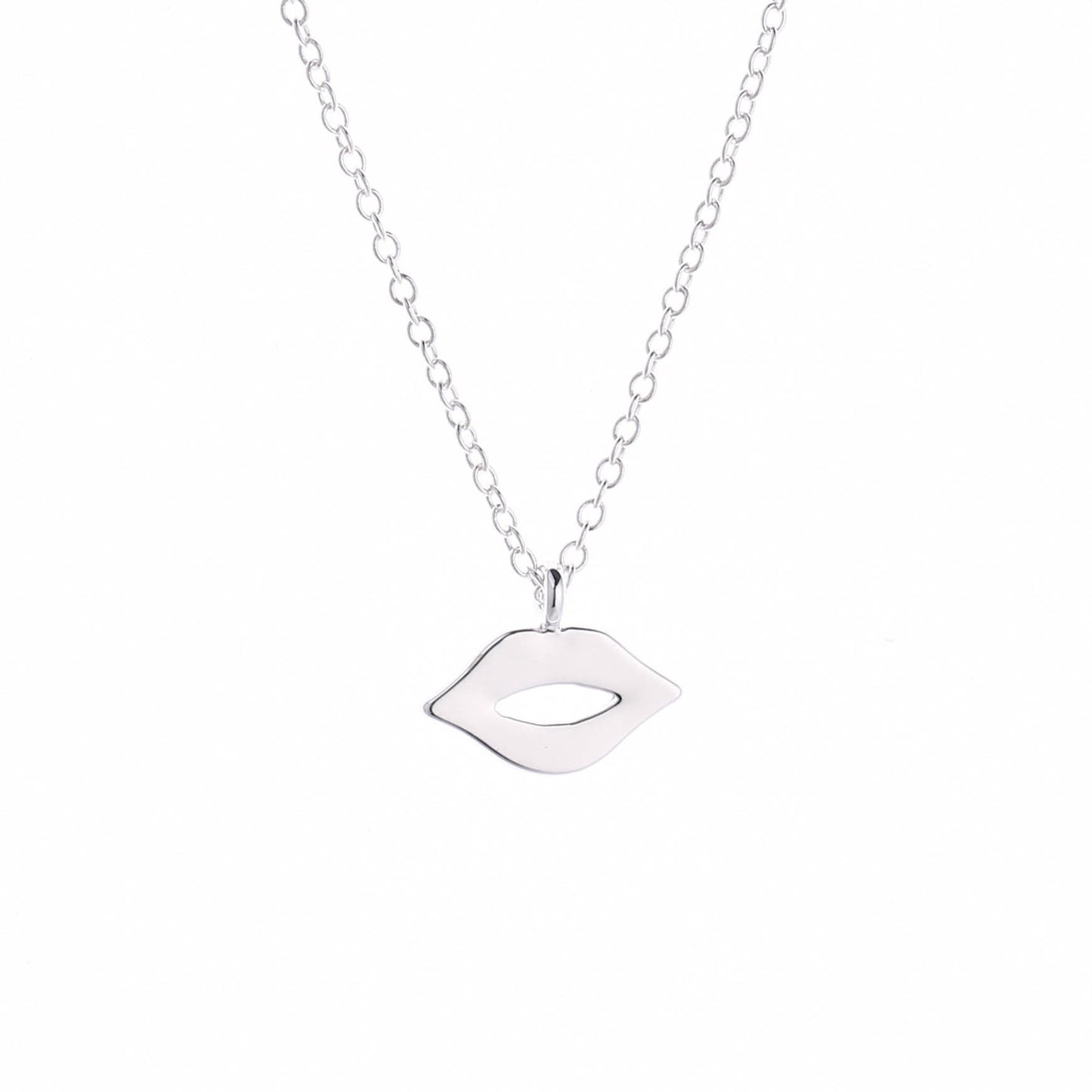 Jewelry Sexy Lips Necklace Exaggerated Personality Mouth Clavicle Chain