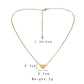 Fashion personality glossy love stainless steel pendant 26 English letters titanium steel necklace jewelry for men and women