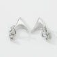 E1155 Jewelry Irregular Personality Diamond Earrings Trendy Street Style Earrings