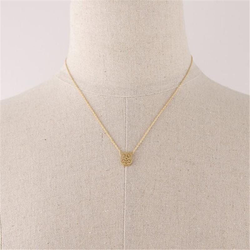 Jewelry Owl Pendant Necklace Fashion Jewelry Exquisite Clavicle Chain Women