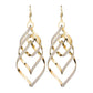 Fashion Pop Rock Punk Personality OL Spiral Earrings Stud Earrings Earrings Earrings Jewelry Women