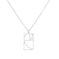 Fashion Jewelry High-quality Physiology Students Geometric Pythagorean Theorem Necklace Female