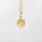 Personalized titanium steel tree of life necklace for women
