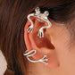 Fashion Metal Frog Holeless Ear Clip Ethnic Creative Retro Animal Ear Hanging Do Old Earrings Female