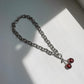 Black Cherry Necklace Female Ins Diablo Girls Clavicle Chain Ins Retro Net Red Necklace Jewelry