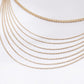 Jewelry Retro Versatile Multilayer Metal Chain Tassel Waist Chain Women's Waist Chain