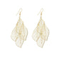 Fashion and personality explosion models hollow four leaves ladies earrings popular earrings stalls
