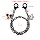 Explosive Acrylic Mouse Mask Chain Children's Cartoon Mickey Candy Color Glasses Chain Earphone Lanyard