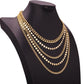 Jewelry Mix Thick and Thin Chain Geometric Retro Necklace Simple Personality Chain Multilayer Tassel Necklace
