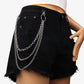 Step In Jewelry Personality Metal Hip Hop Pants Chain Fashion Retro Waist Chain Punk Body Chain