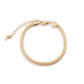 Jewelry Versatile Metal Niche Clavicle Necklace Simple Sweet Cool Snake Bone Chain Single Layer Necklace Female