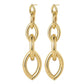 Punk Long Hollow Metal Geometric Earrings Personality Creative Temperament Fashion Trend Earrings