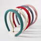 F3883 Fresh and Simple Mori Girl Hair Accessories French Gentle Temperament Sweet Girl Pure Color Thin Headband