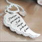 Angel Wings Wings Letter Heart Pendant Fashion Necklace