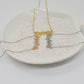 Crybaby Necklace Simple Creative Ancient English Alphabet Necklace Female
