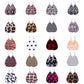 Jewelry Leopard Combination Leather Earrings Female Valentine's Day Fashion PU Earrings
