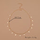 Fashion Drop Shape Pendant Clavicle Chain Necklace Choker Jewelry