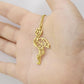 Fashion Flamingo Necklace Female Personality Stainless Steel Clavicle Chain Creative Jewelry