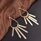 Exaggerated Women's Earrings Indian Mace Earrings Night Party Earrings Accessories