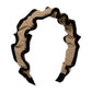 F4261 hair accessories gentle and elegant folds wide-brimmed headband Xiaoxiang fashion Mori girl headband