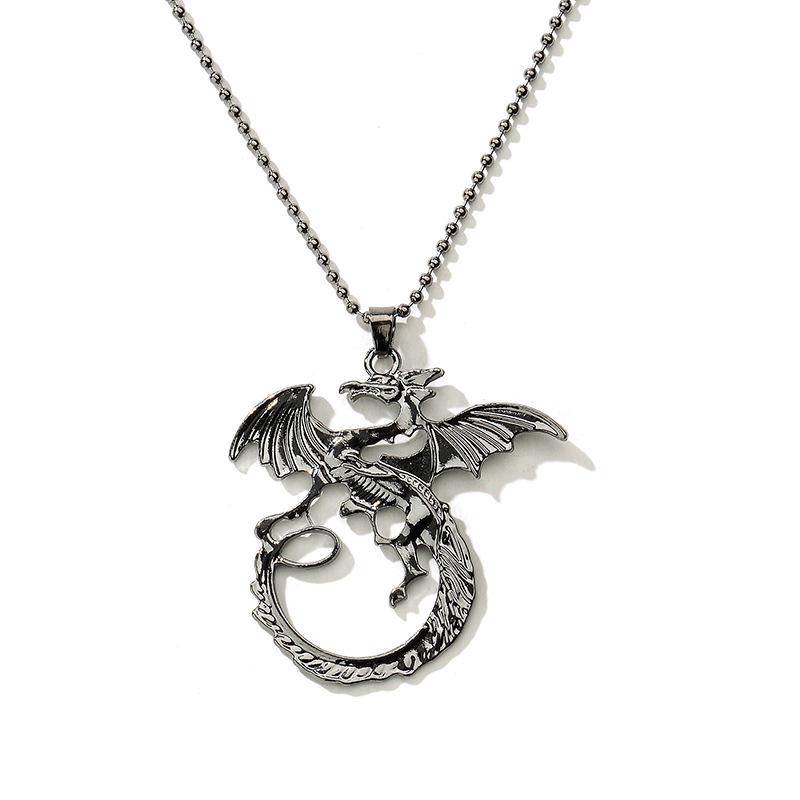 Game of Thrones Game of Thrones A Song of Ice and Fire Game of Thrones Targaryen Dragon Necklace