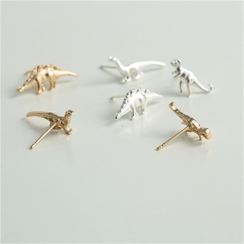 Jewelry Cute Animals Dinosaur Stud Earrings Special Offer