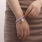 Jewelry beach color soft pottery shell tassel beaded bracelet female design sense niche