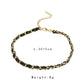 Fashion creative leather rope wearing chain temperament choker collarbone necklace niche light luxury leather collar