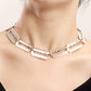 Jewelry ins haircut collar blade shape fashion punk hip-hop necklace female
