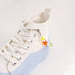 Jewelry ins fashion candy color bear foot jewelry female exquisite resin imitation pearl jewelry shoe chain