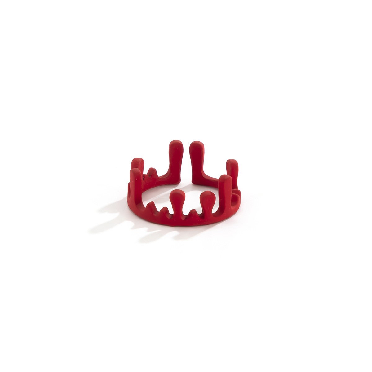 Jewelry Halloween dripping blood crown ring female dark sweet cool print flame jewelry female