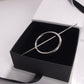 Fashion hair accessories geometric round hollow hairpin head ornament circle hairpin jewelry