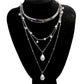 Fashion Multilayer Pearl Necklace Baroque Pearl Tassel Necklace Water Drop Sweater Chain Ladies Photo Jewelry