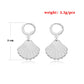 Jewelry Creative Fashion Alloy Scallop Earrings Earrings Female Simple Retro Geometric Shell Earrings