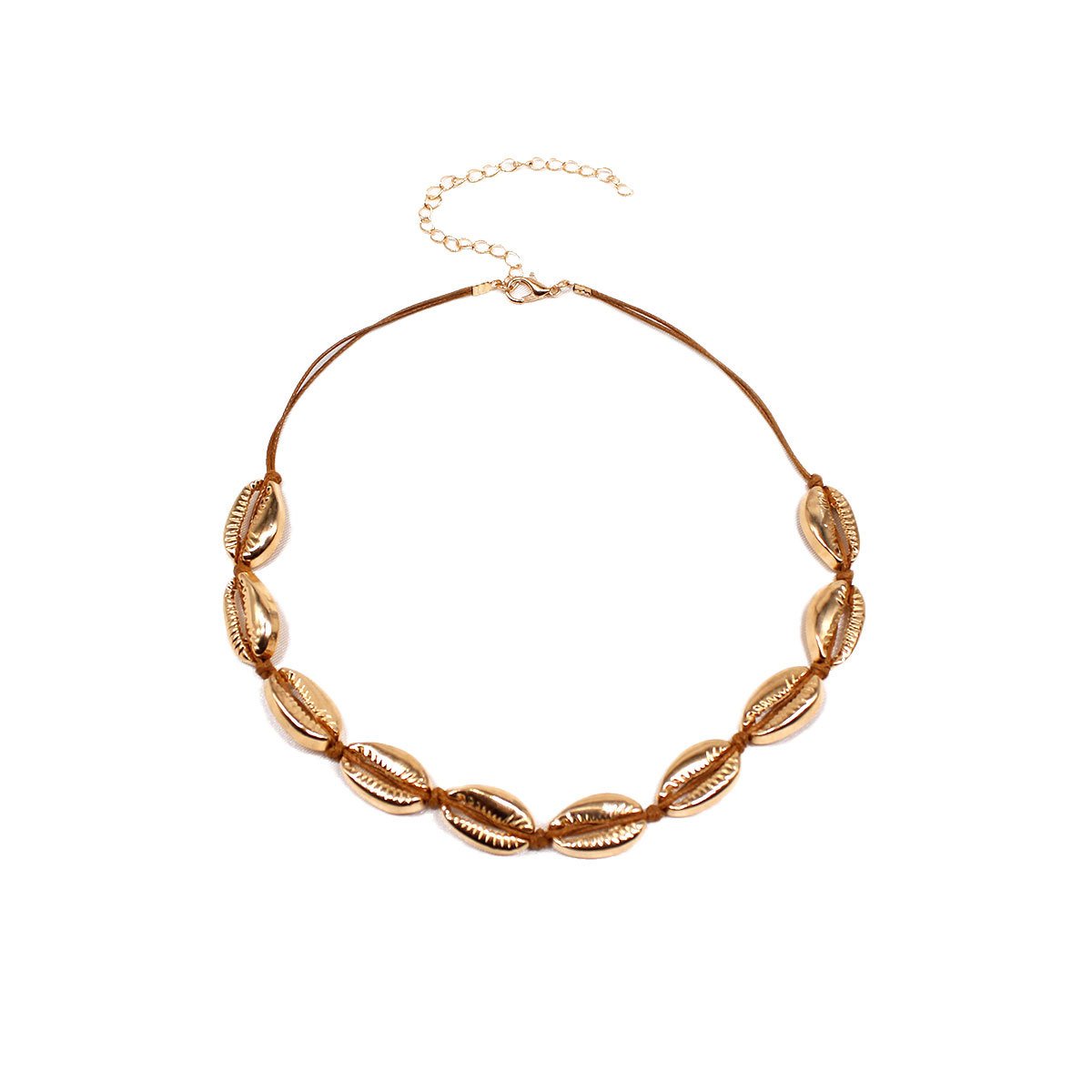 Jewelry bohemian fashion all-match necklace alloy shell necklace female