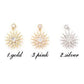 Jewelry Earrings Sunflower Temperament Diamond Earrings Sunflower Diamond Earrings Stud Earrings