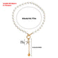 Jewelry Beach Shell Mix and Match Beaded Necklace Diamond Starfish Pendant Necklace Female Personality Necklace