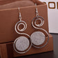 Personality Small and Versatile Frosted Earrings Fashion Ladies Earrings Girls Heart