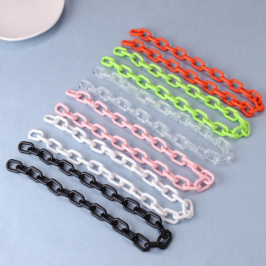 Jewelry Personality Street Shot Acrylic Necklace Fashion Creative Night Trend Women's Long Necklace