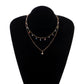 Jewelry Fashion Retro Daisy Pendant Simple Personality Women's Diamond Necklace Clavicle Chain