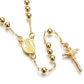 Fashion Jewelry Personality Beaded Stitching Cross Necklace Versatile Style Men's and Women's Jewelry